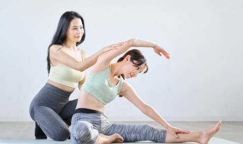 トレーニングの様子